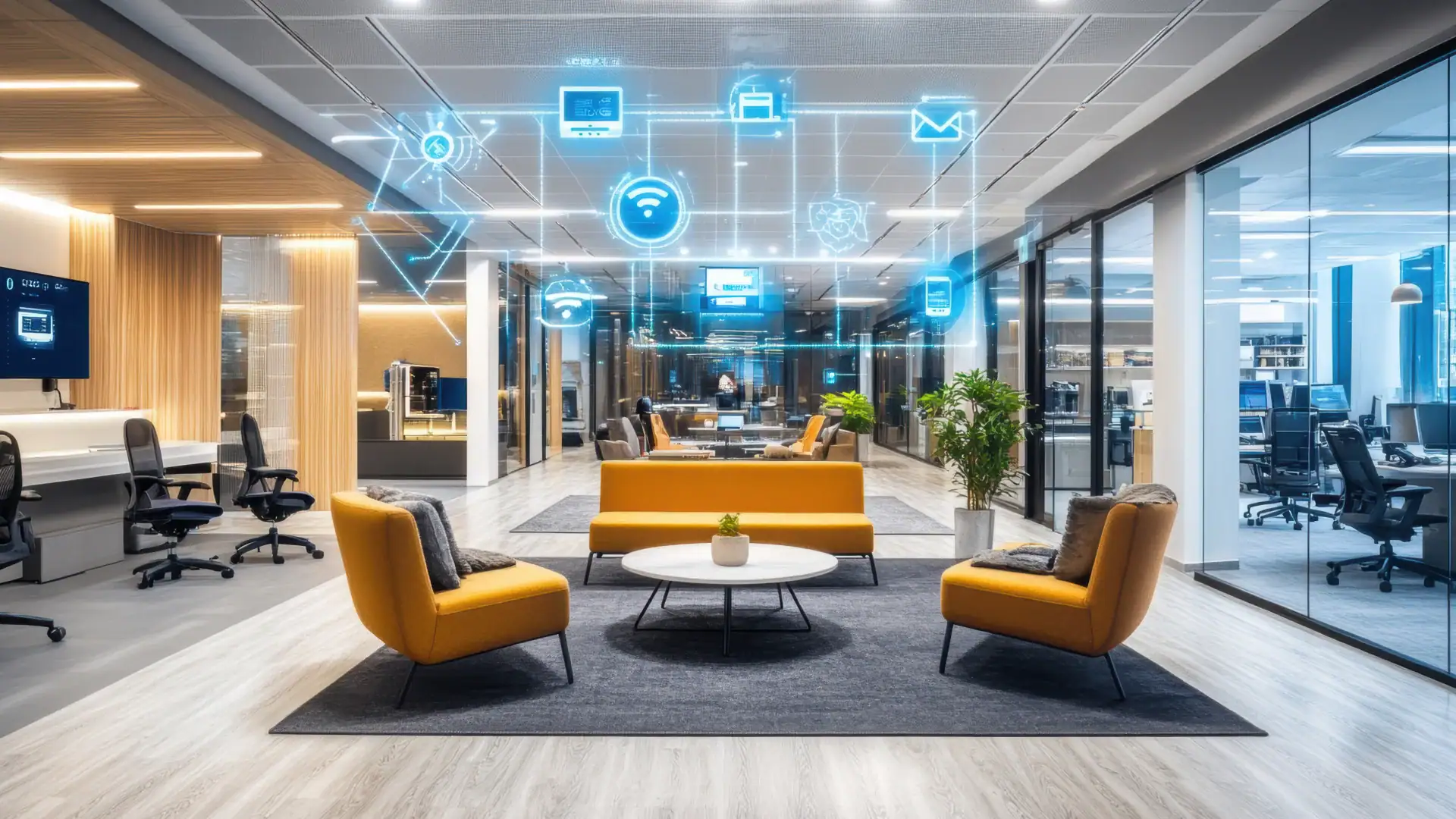How IoT-Enabled Infrastructure Creates Smarter Workplaces