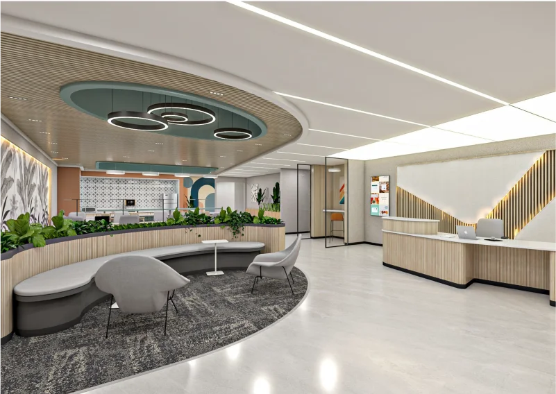 Table Space DLF Building 8