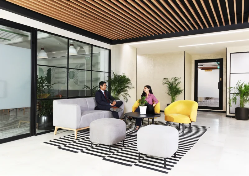 Table Space DLF Cyber Greens