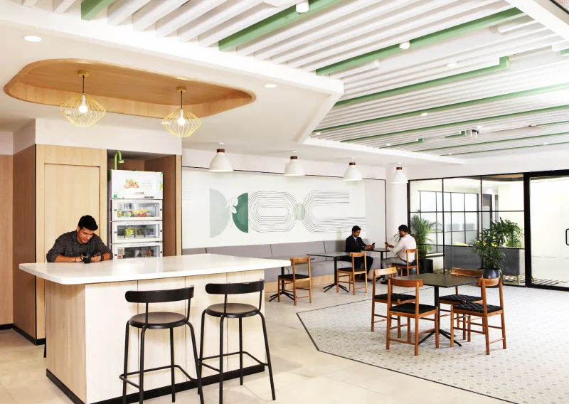 Table Space DLF Downtown — Table Space centre in Gurugram