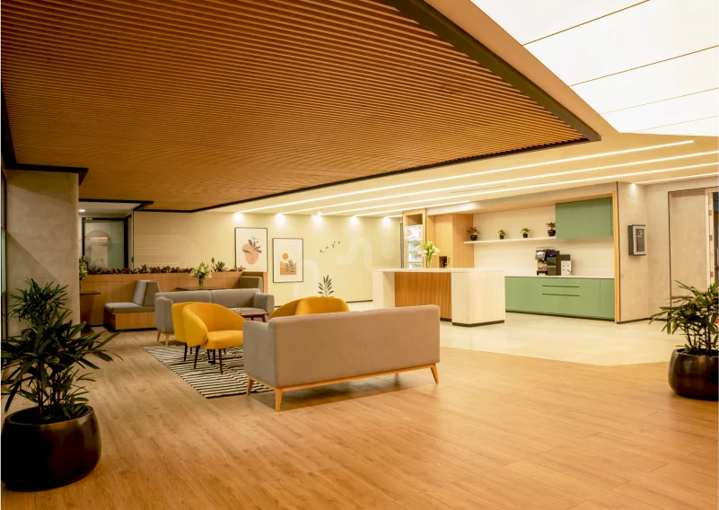 Table Space Global Infocity Park — Table Space centre in Chennai