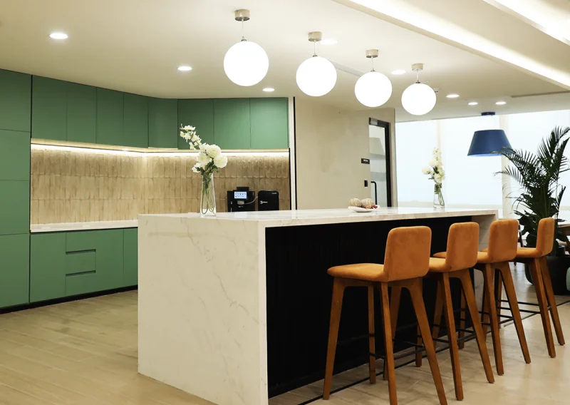 Table Space KRC Commerzone — Table Space centre in Chennai