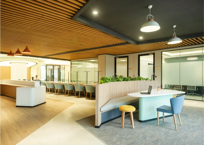 Table Space Panchshil Business Park — Table Space centre in Pune