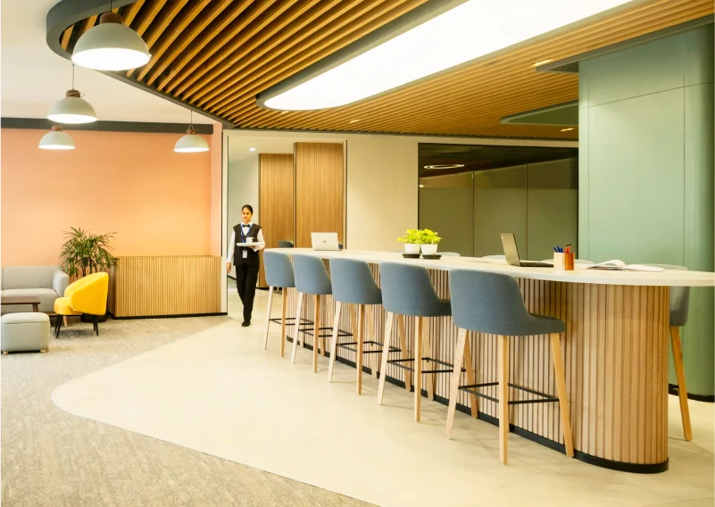 Table Space Tech Park One — Table Space centre in Pune