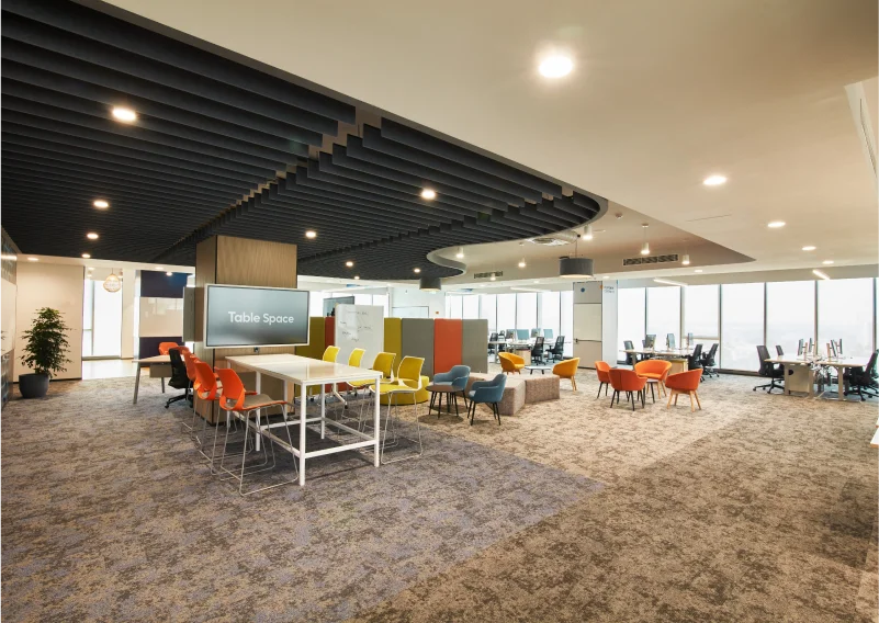 Table Space Vaswani Oakmont — Table Space centre in Bengaluru