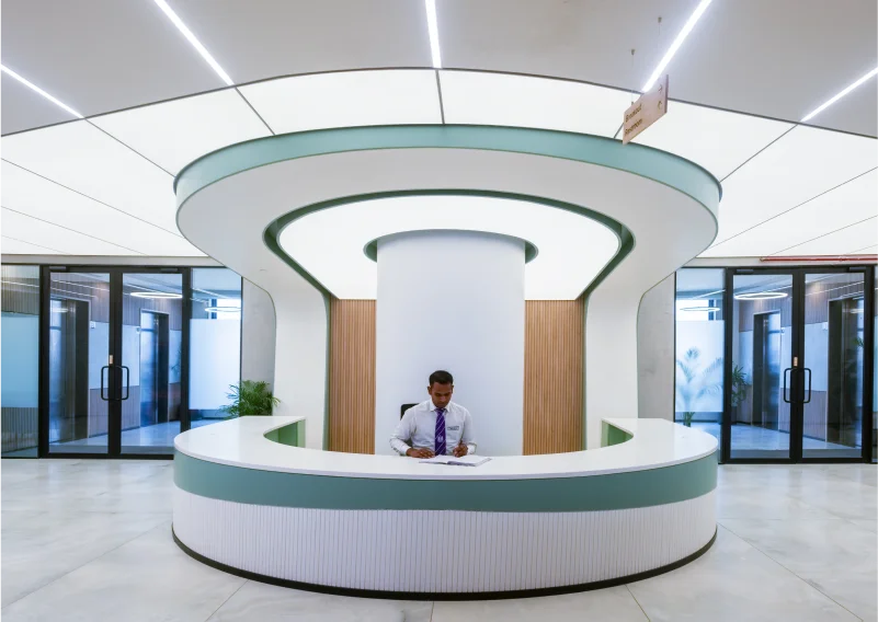 Table Space World Trade Center — Table Space centre in Pune