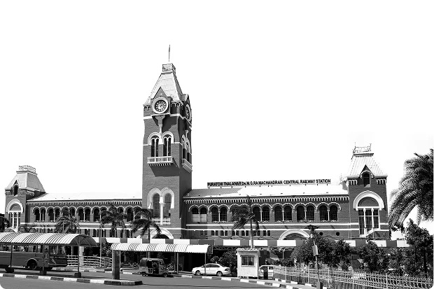 Chennai business district — Table Space micro-markets