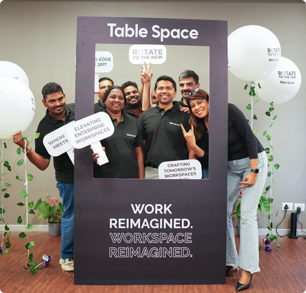 7th Year Anniversary at Table Space HQ