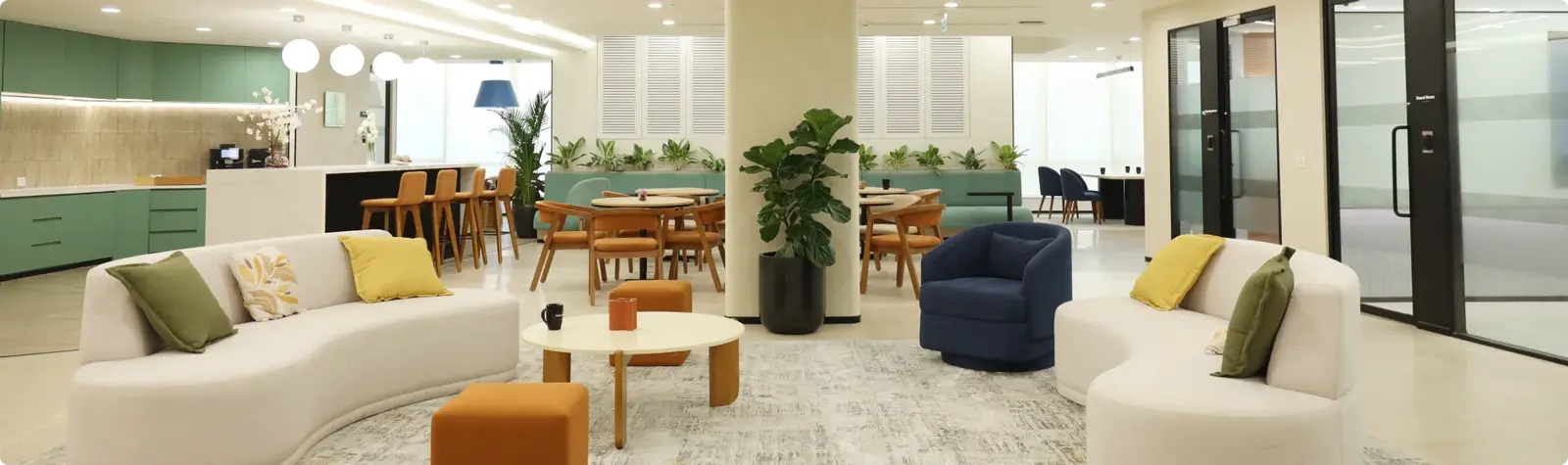 Table Space managed office space in Chennai