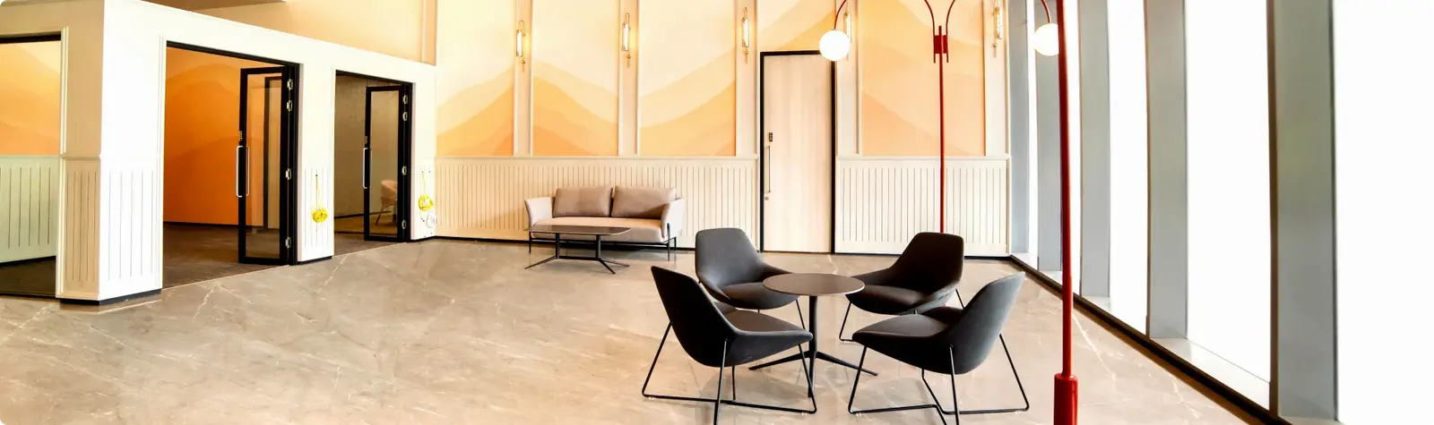 Table Space managed office space in Noida