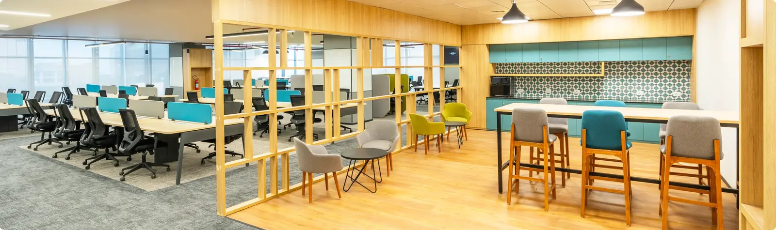 Table Space managed office space in Pune
