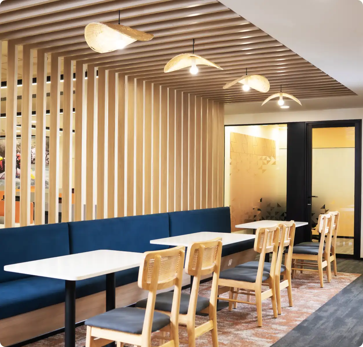 A premium managed office space delivered by Table Space