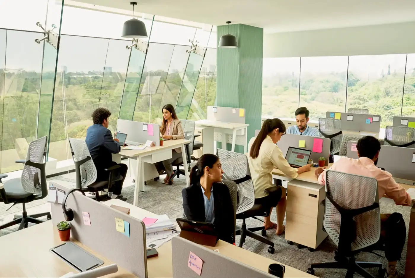 A team office space delivered by Table Space