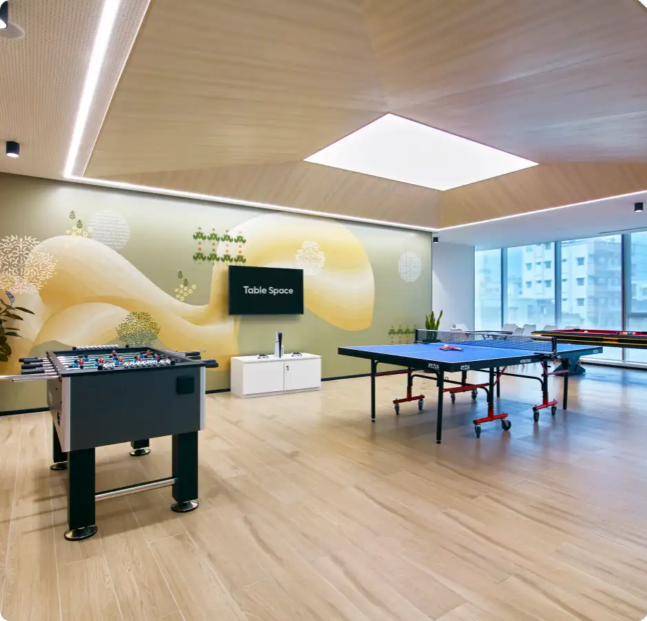 Meeting spaces tailored to a clientâs ways of working