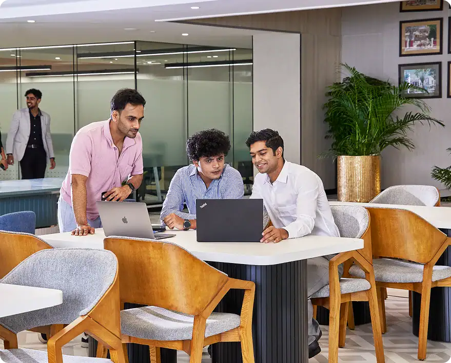 Enterprise workspace delivered by DESYN, Table Spaceâs design and build practice