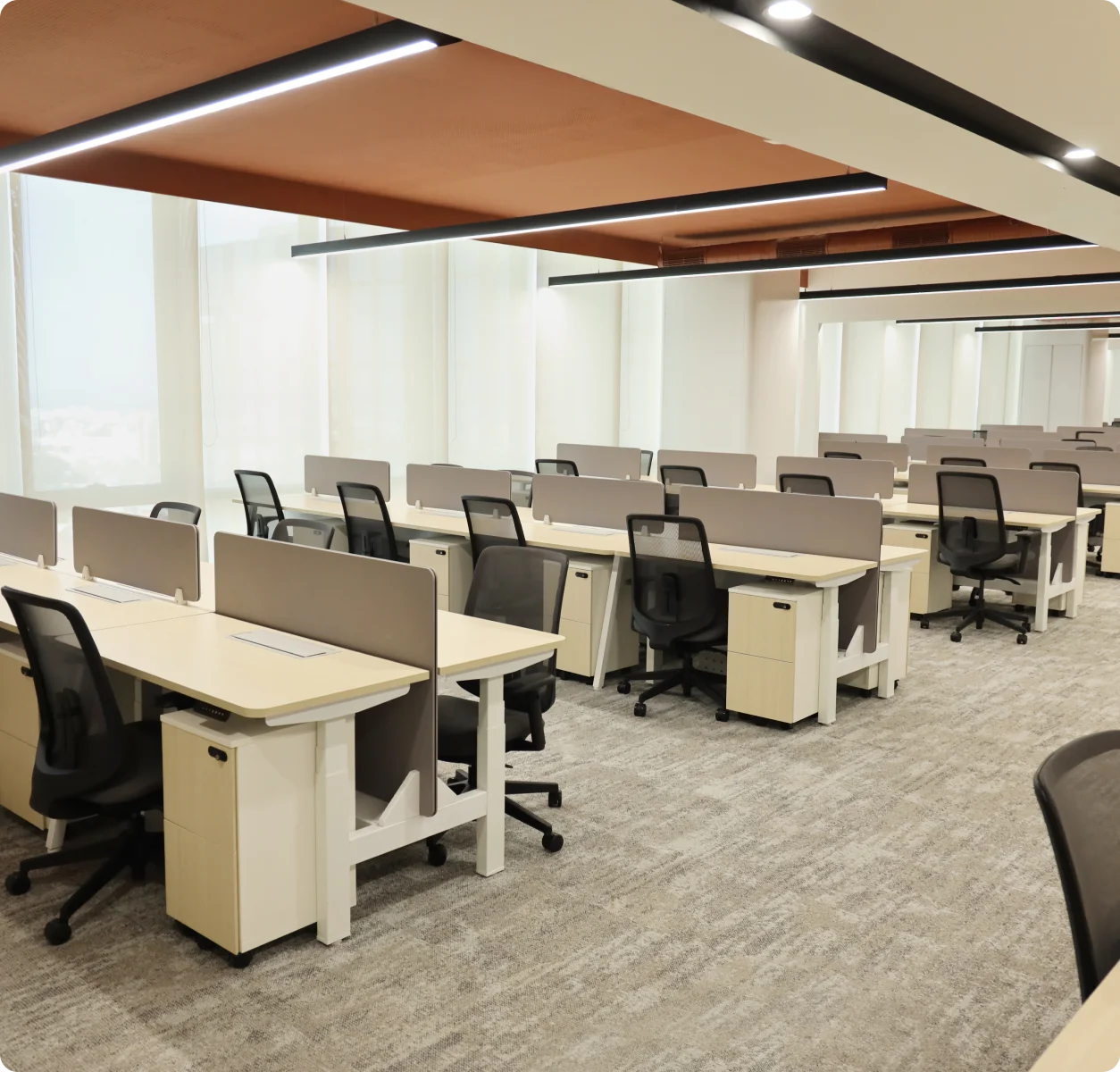 A private managed office space by Table Space