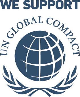 We Support the UN Global Compact — signatory endorser logo