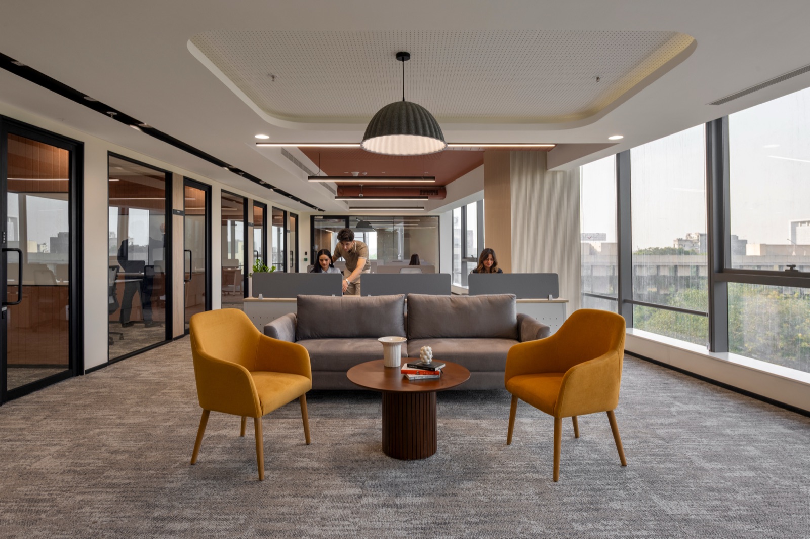 Custom-Built Managed Offices