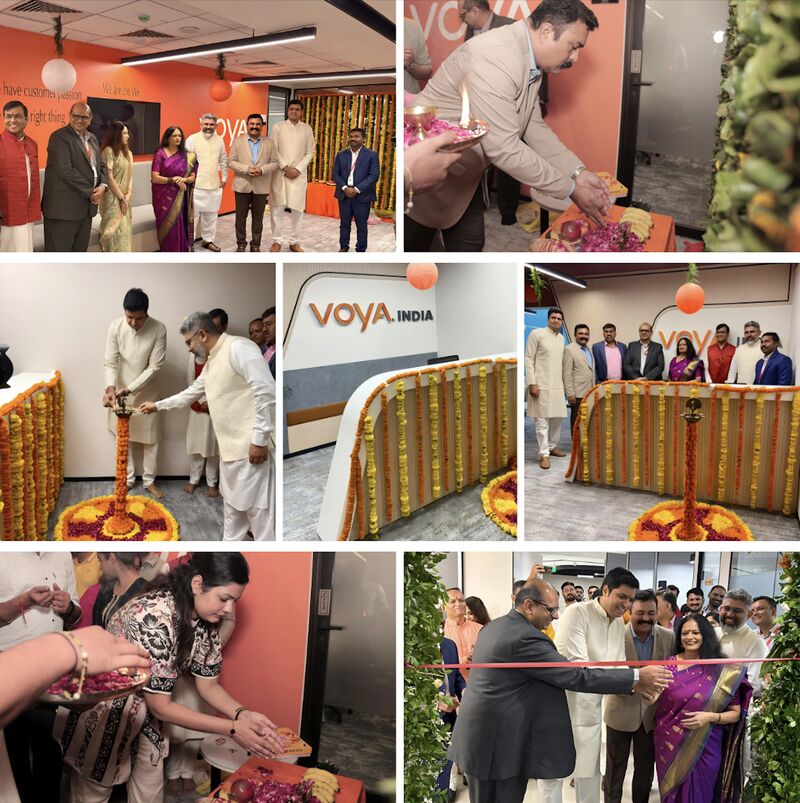 We’re pleased to welcome Voya Global Services Pvt Ltd to their new office at Tab