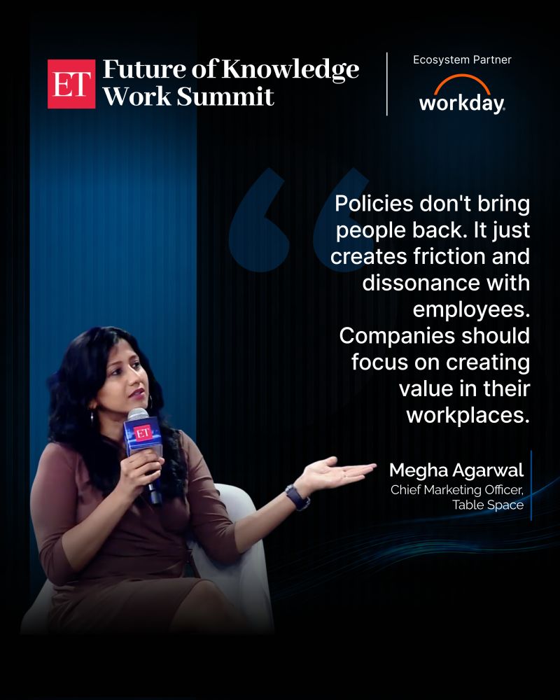 “India is no longer a cost arbitrage conversation. We are the talent capital of 